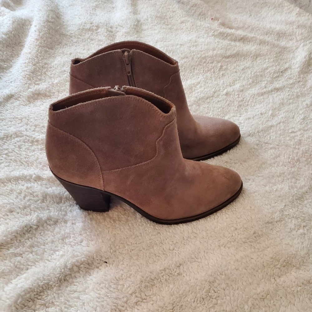Lucky Brand Ankle Boots sz 9.5 - Picture 2 of 7